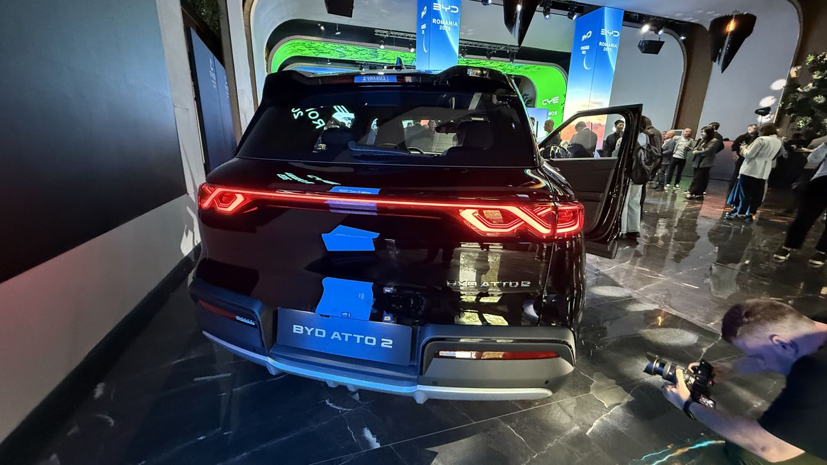 BYD lansare oficială în România