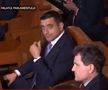 Prima dezbatere între George Simion și Nicușor Dan / FOTO: Capturi TV @Antena 3