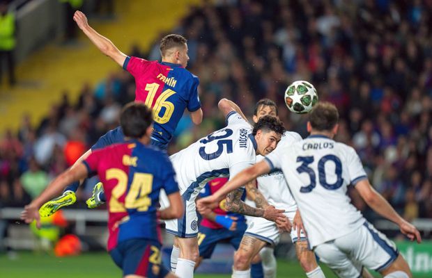 Out de la Barcelona după eliminarea din Liga Campionilor