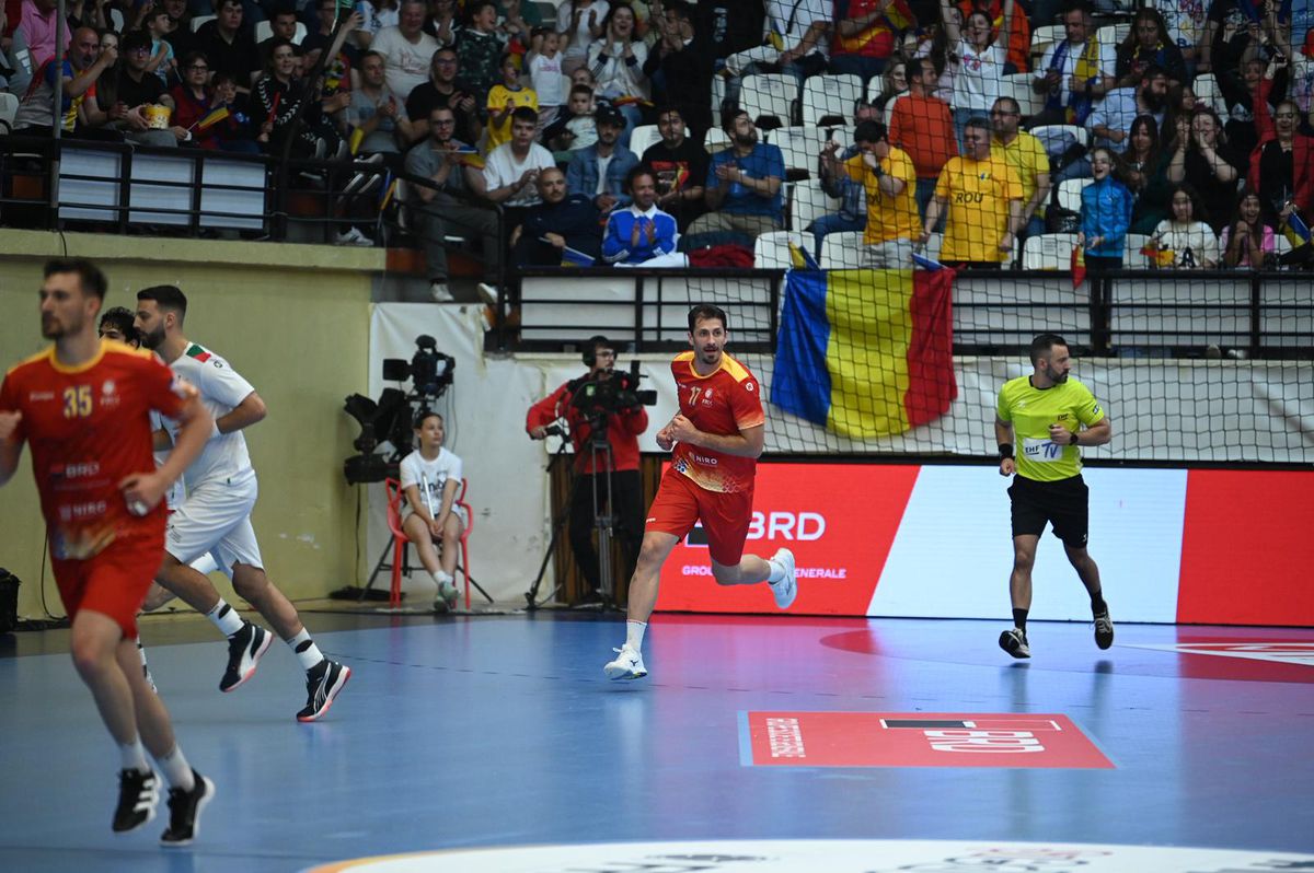 Daniel Stanciuc a fost MVP în România - Portugalia și promite: „Aveam alte calcule. Acum vom da totul în Polonia!”