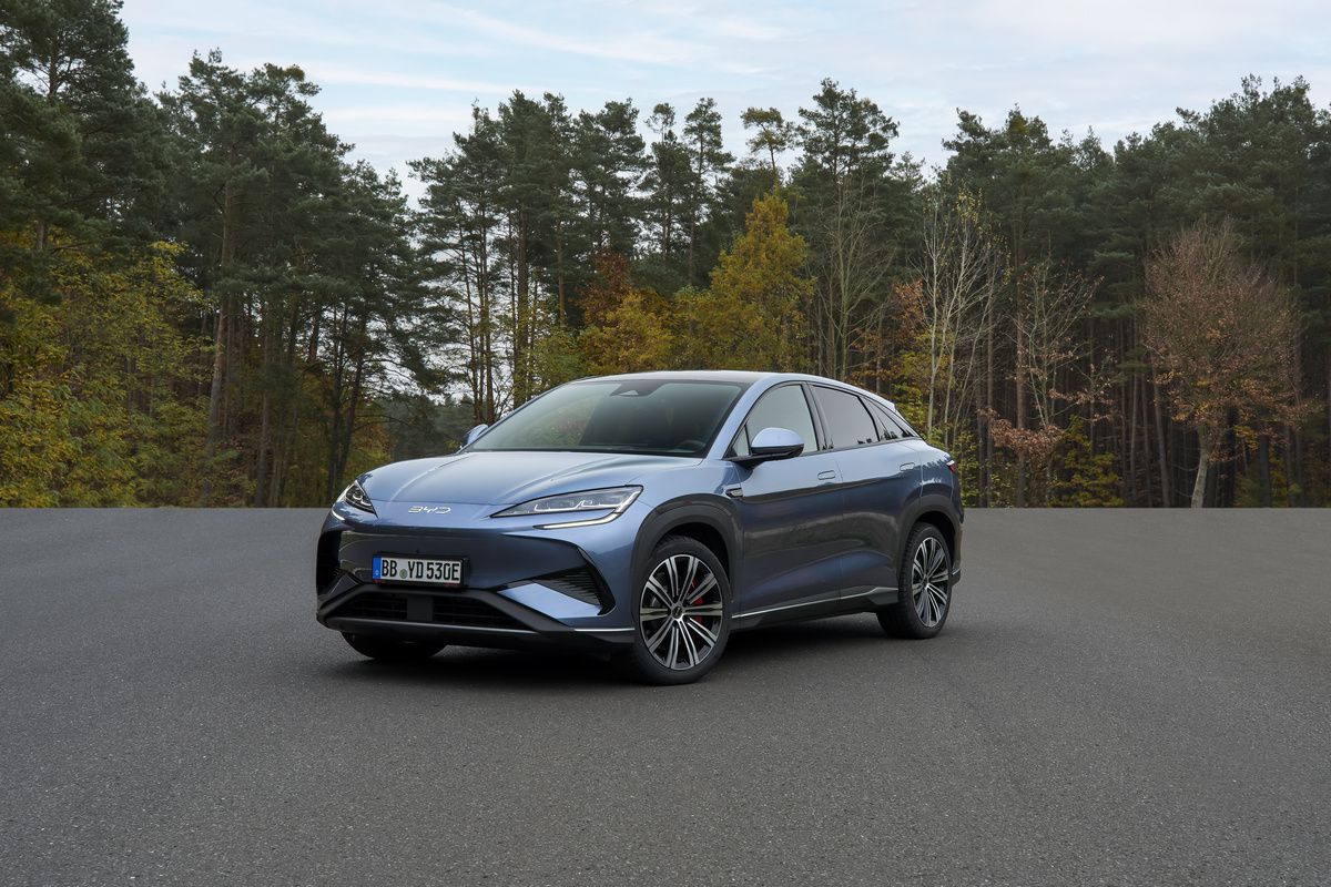 BYD SEALION 7 Electric SUV - BYD România / Europe