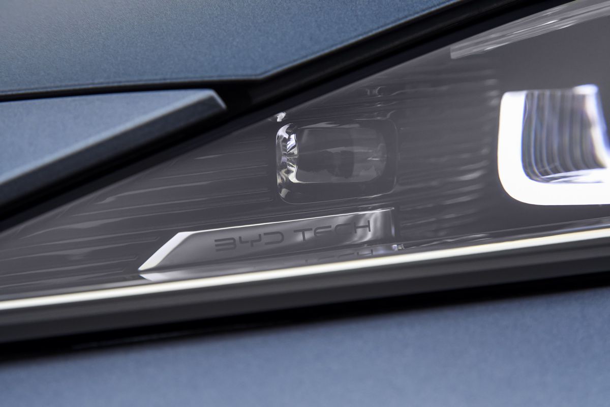 BYD SEALION 7 Electric SUV - BYD România / Europe