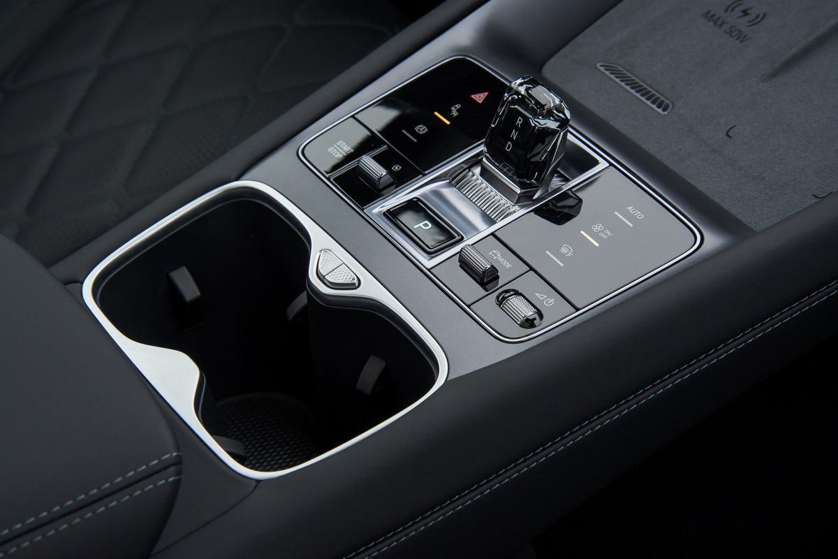 BYD SEALION 7 Electric SUV - BYD România / Europe