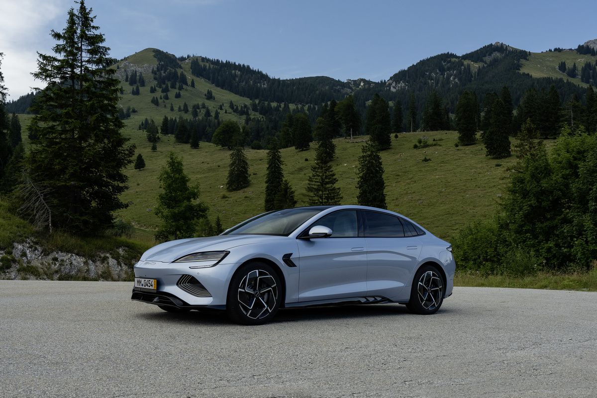 BYD SEAL - BYD România / Europe