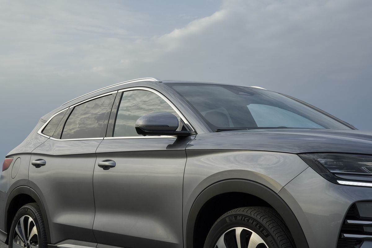 BYD SEAL U DM-i - BYD România / Europe