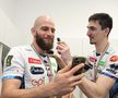 Bela Bartha, bărbierit în vestiar după titlul câștigat de Trentino/Foto: Marco Trabalza (Trentino Volley)