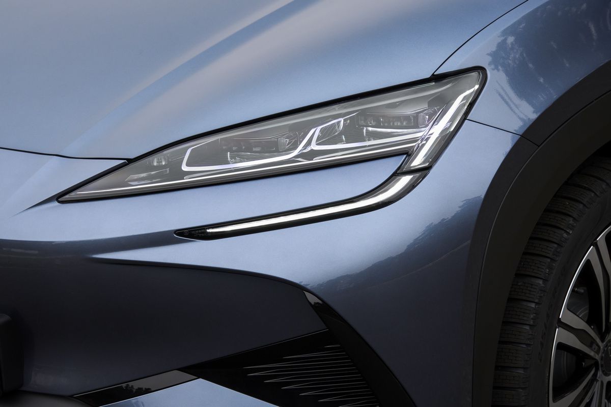 BYD SEALION 7 Electric SUV - BYD România / Europe