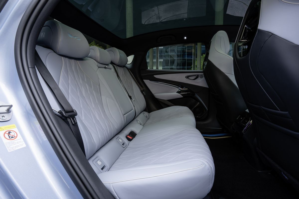 BYD SEAL - BYD România / Europe