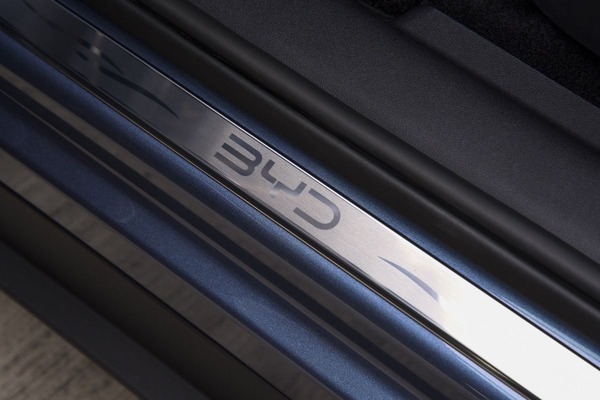 BYD SEALION 7 Electric SUV - BYD România / Europe