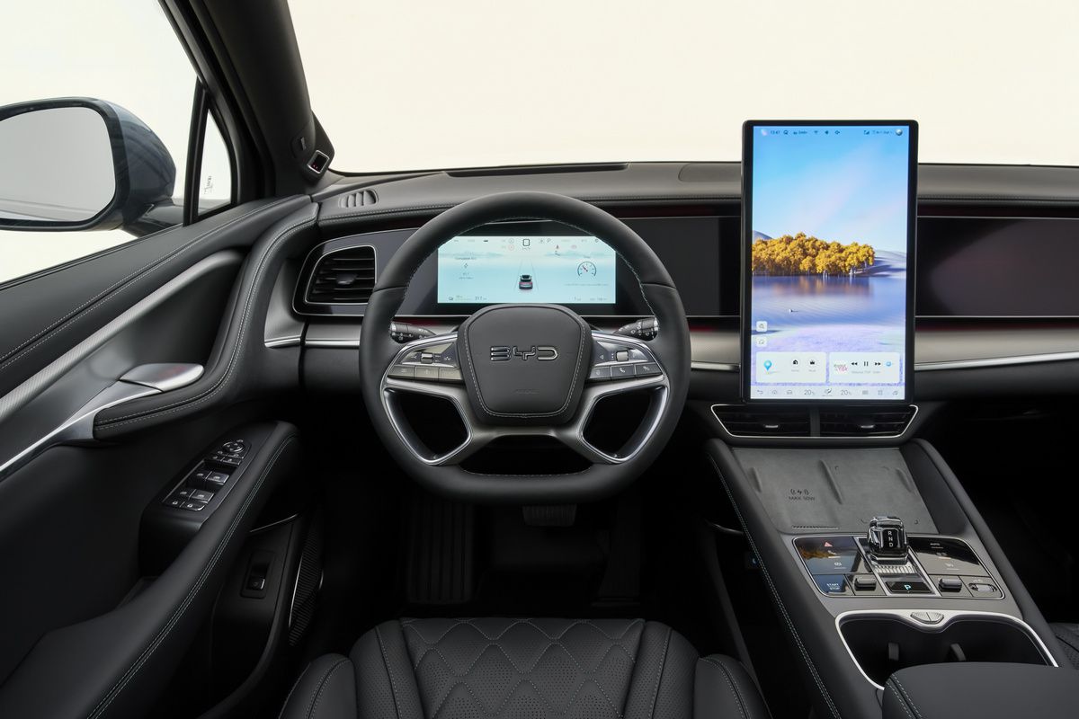 BYD SEALION 7 Electric SUV - BYD România / Europe