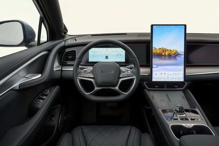 BYD SEALION 7 Electric SUV - BYD România / Europe