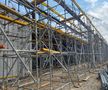 Stadionul din vestul României, care costă 23.000.000 de euro, prinde contur » Lucrările vor fi finalizate în 2026