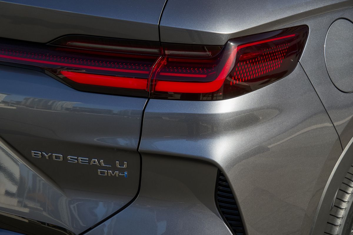 BYD SEAL U DM-i - BYD România / Europe