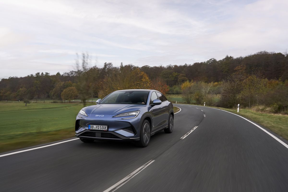 BYD SEALION 7 Electric SUV - BYD România / Europe