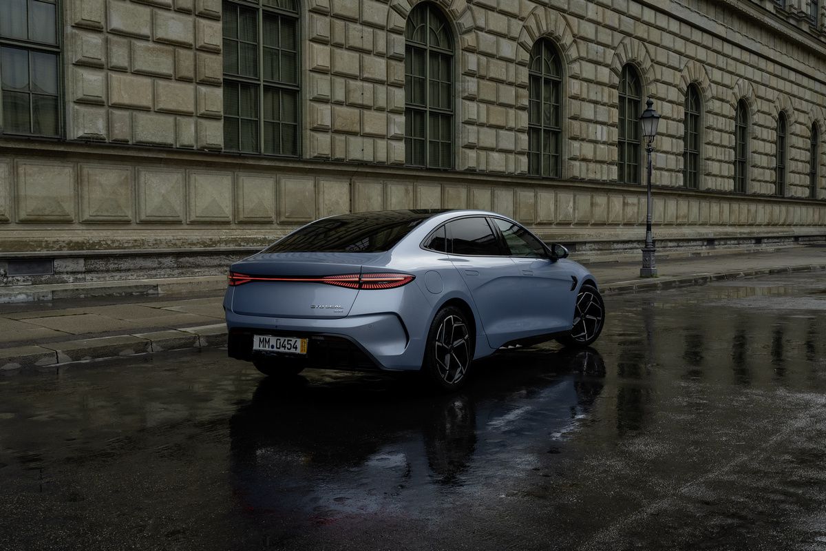 BYD SEAL - BYD România / Europe