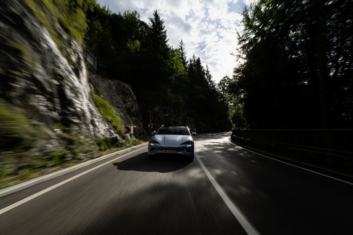 BYD SEAL - BYD România / Europe