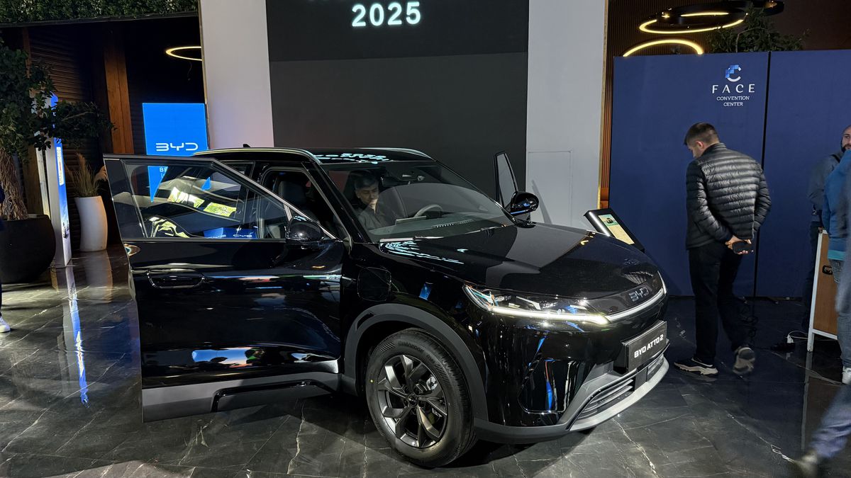 BYD lansare oficială în România