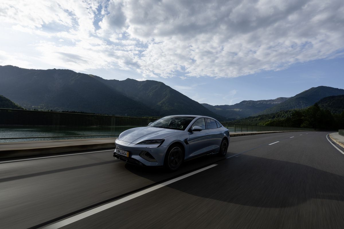 BYD SEAL - BYD România / Europe