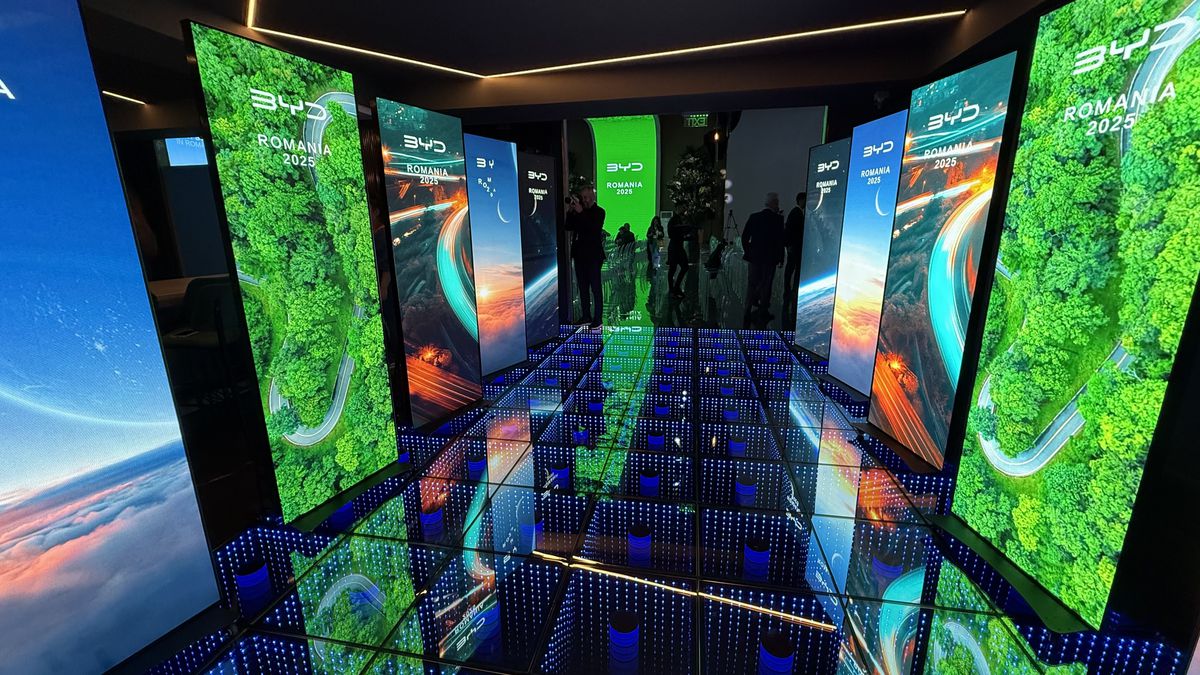 BYD lansare oficială în România