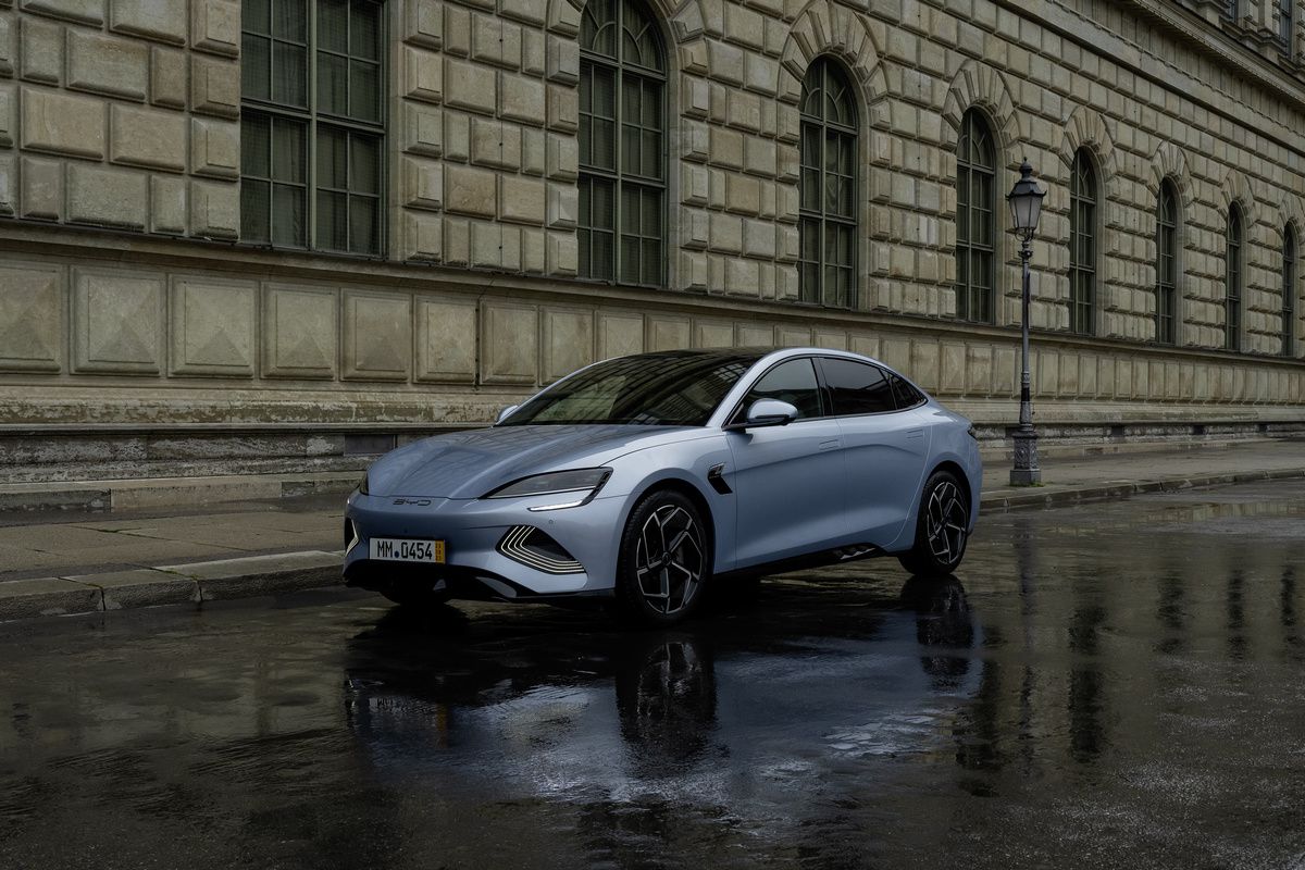 BYD SEAL - BYD România / Europe