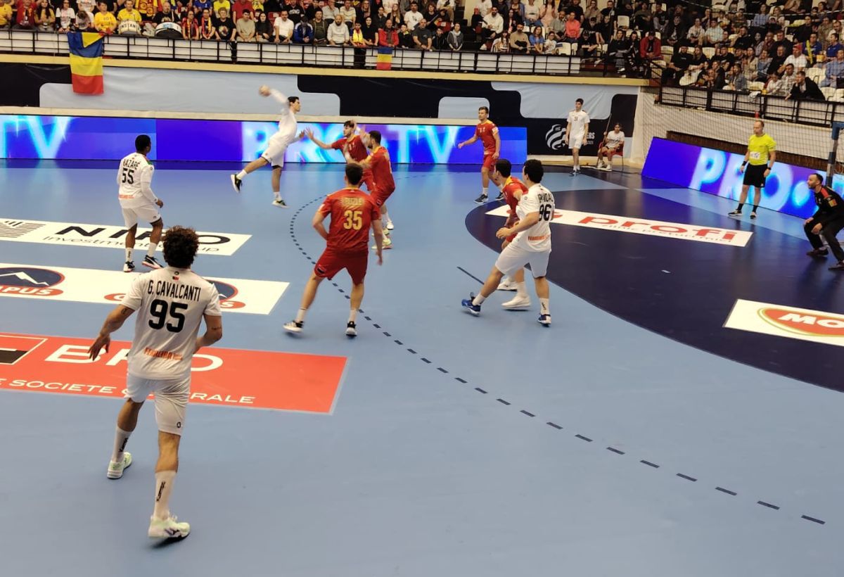 România - Portugalia, preliminariile CE de handbal masculin