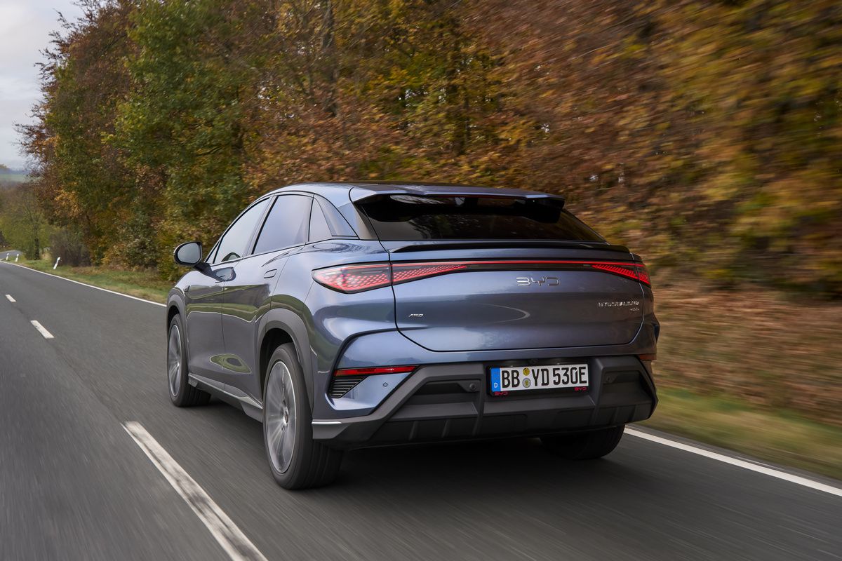 BYD SEALION 7 Electric SUV - BYD România / Europe