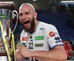 Bela Bartha, campion al Italiei, alături de Trentino/Marco Trabalza (Trentino Volley)