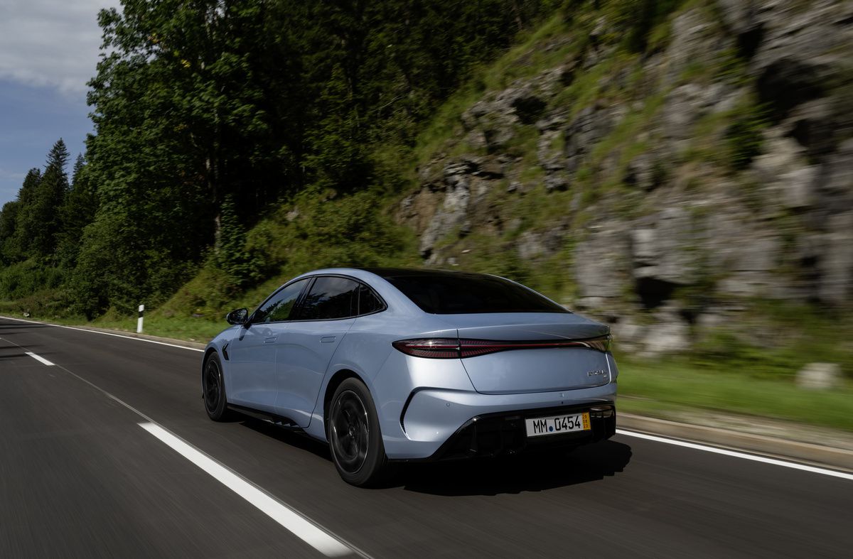 BYD SEAL - BYD România / Europe