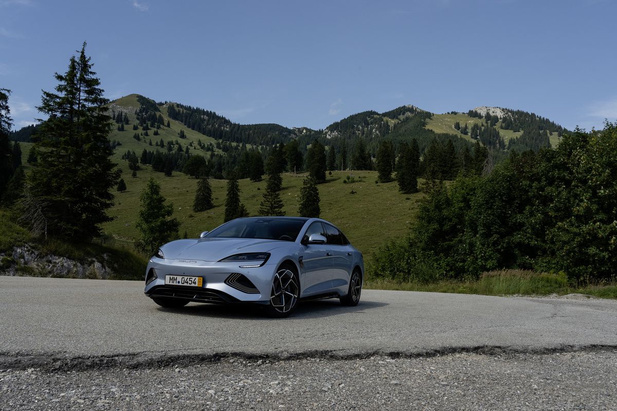 BYD SEAL - BYD România / Europe