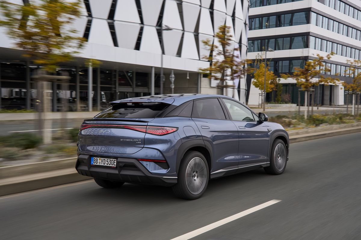 BYD SEALION 7 Electric SUV - BYD România / Europe