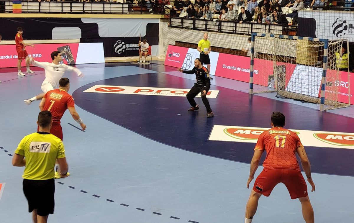 România - Portugalia, preliminariile CE de handbal masculin
