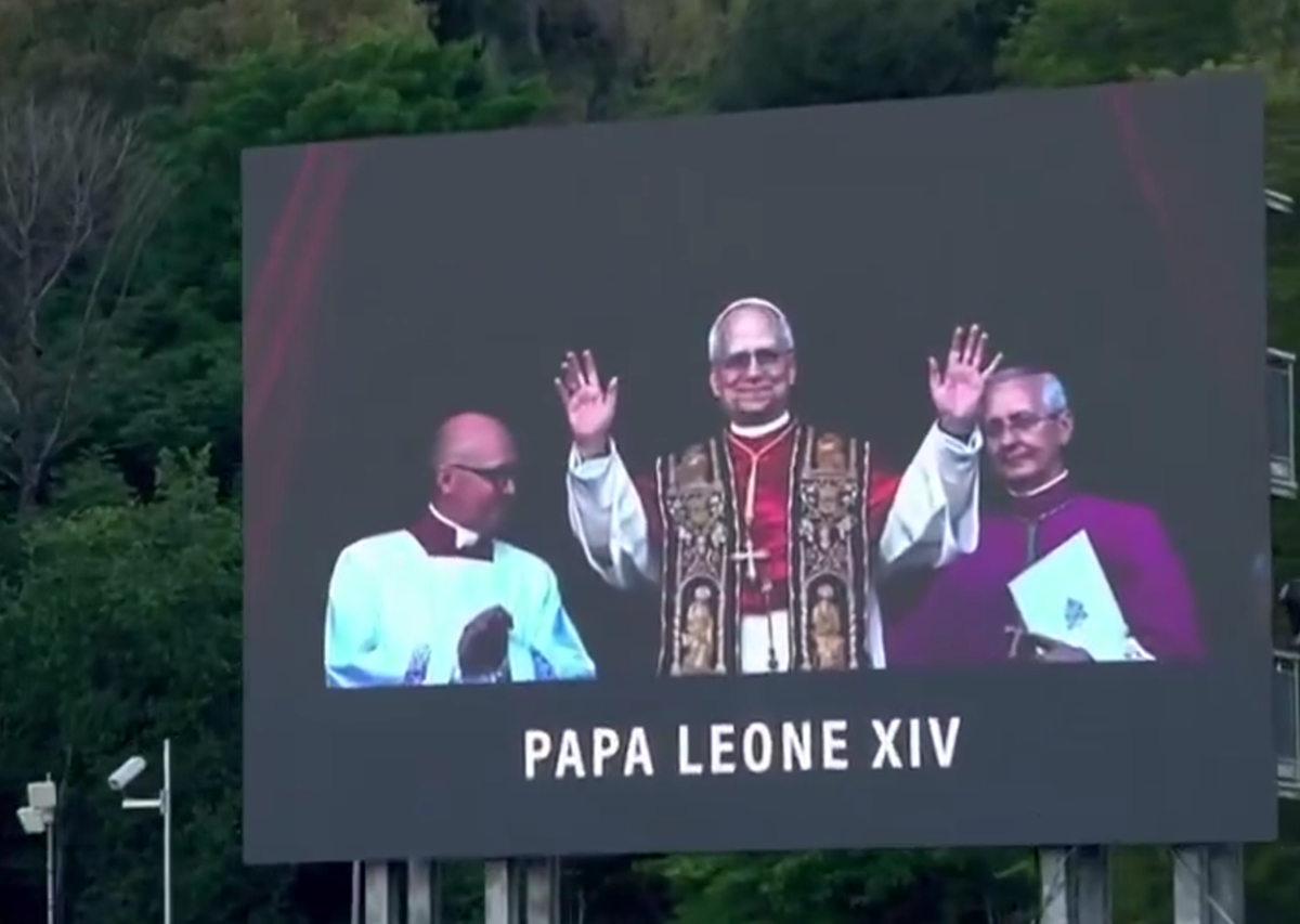 Numirea lui Papa Leon al XIV-lea a interferat cu un meci de la Mastersul Romei: „Nu mă așteptam să aflu așa”