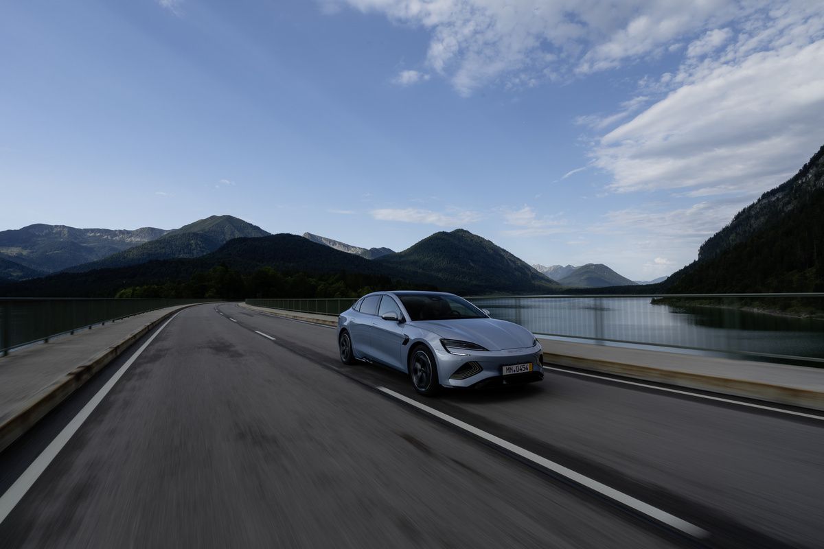 BYD SEAL - BYD România / Europe