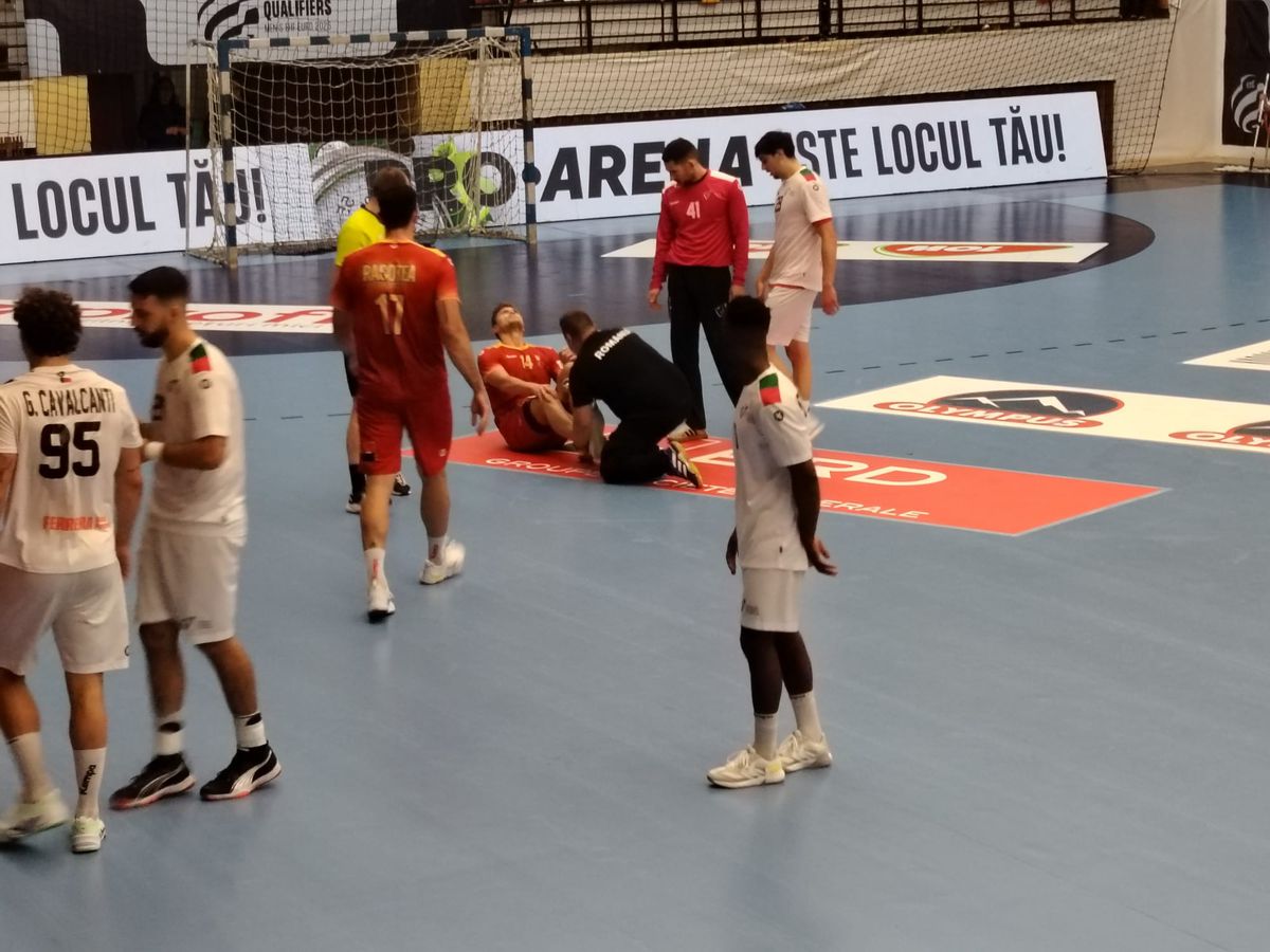 România - Portugalia, preliminariile CE de handbal masculin