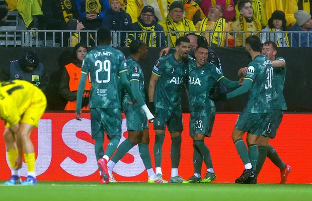 Final în Bodo/Glimt - Tottenham » Nicio emoție pentru echipa lui Radu Drăgușin: calificare la pas în finala Europa League