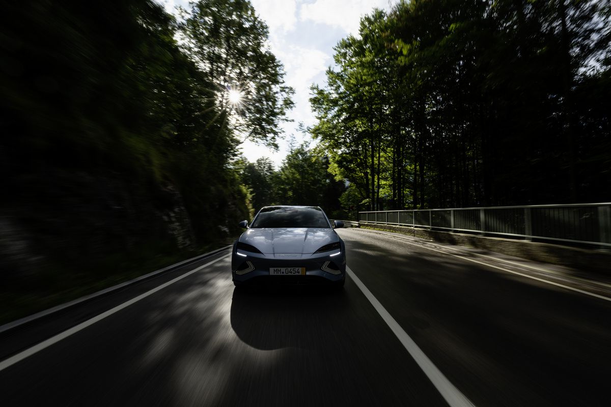 BYD SEAL - BYD România / Europe