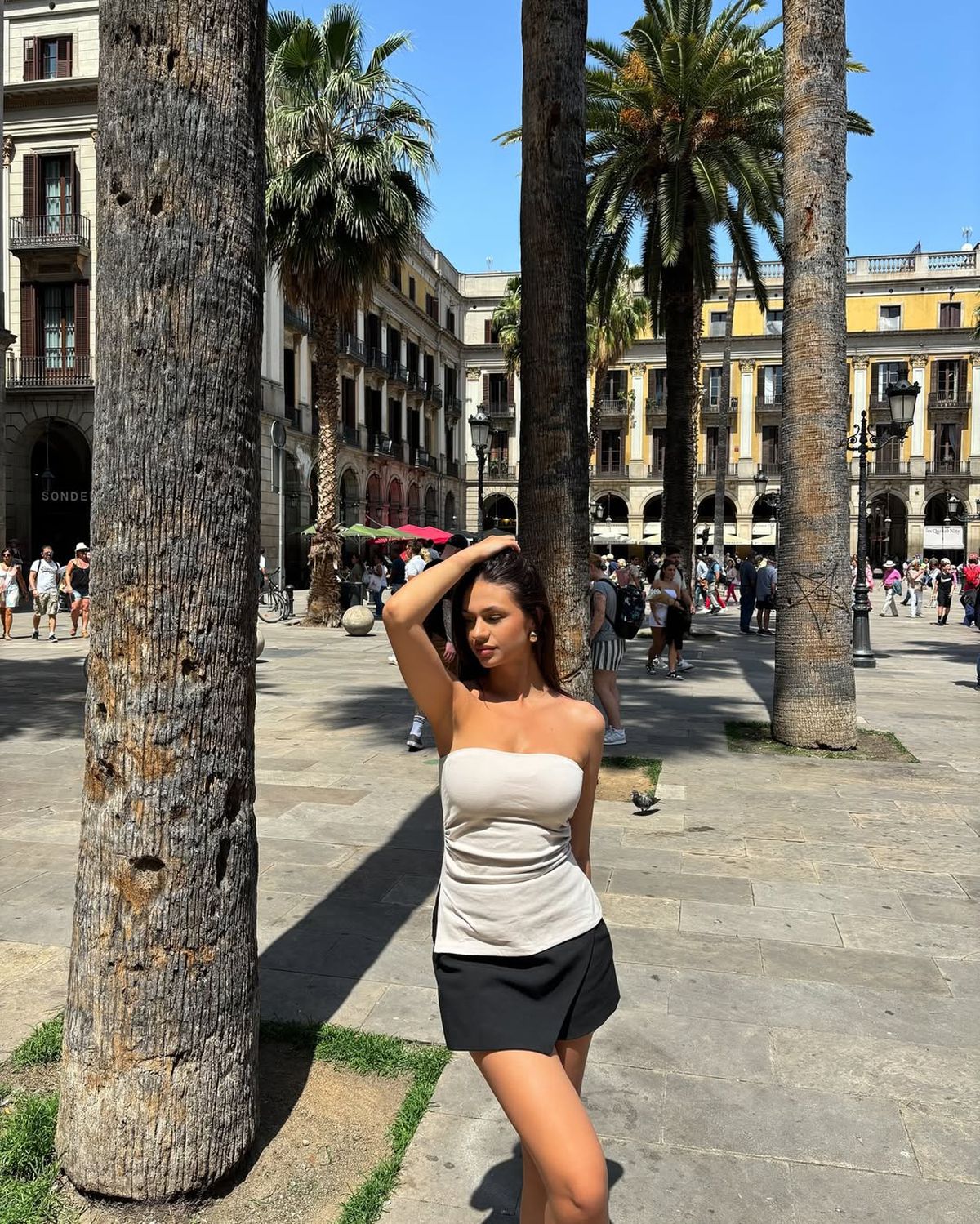 Amina Smajic, iubita baschetbalistului Dzanan Musa. Foto: Instagram