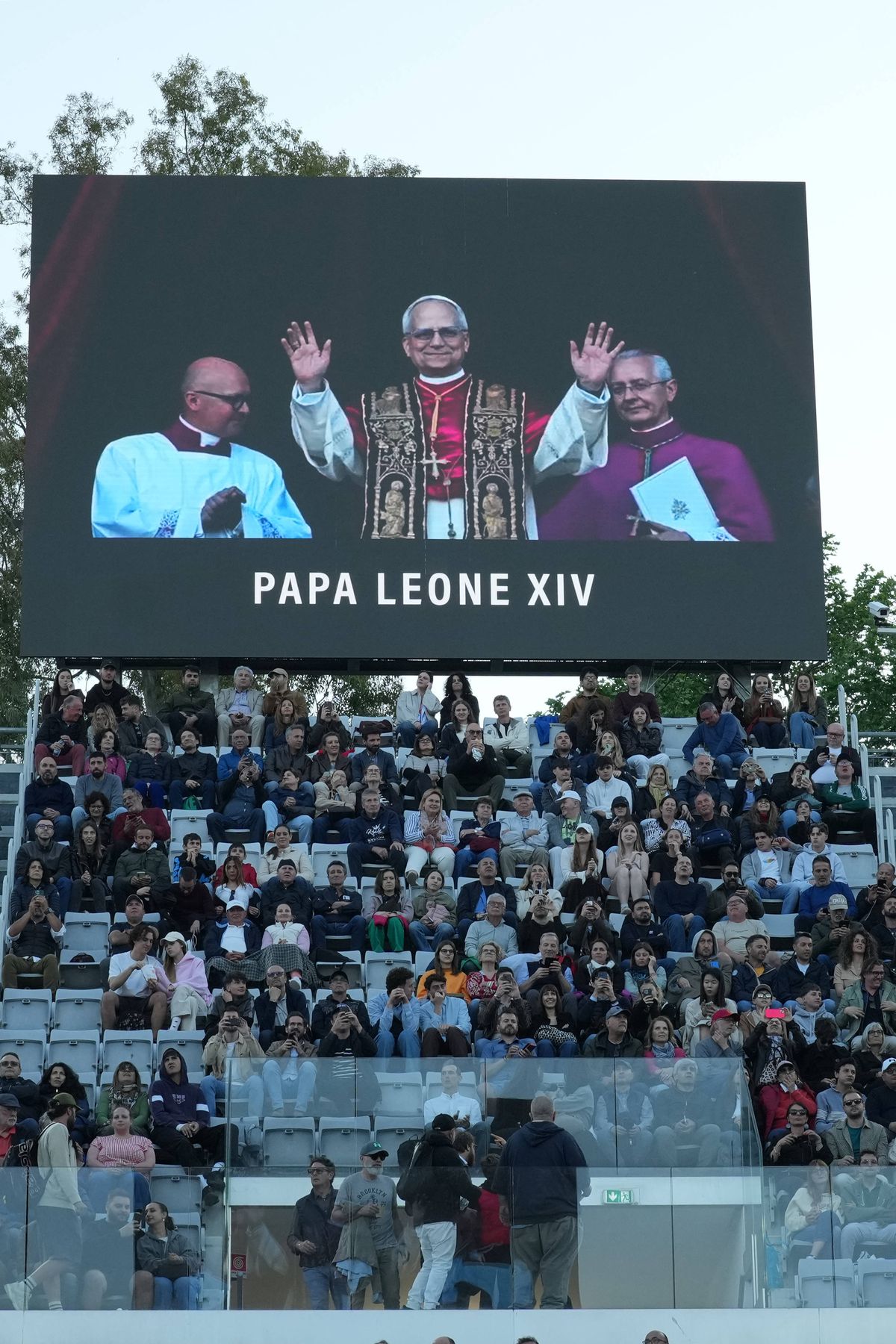 Nemaivăzut la Mastersul de la Roma! Ce a apărut pe tabelă în timpul meciului: „Nu mă așteptam să aflu așa”