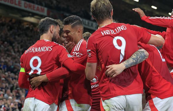 Manchester United - Tottenham este finala Europa League de la Bilbao! » Elevii lui Amorim au dat recital și la returul cu Athletic