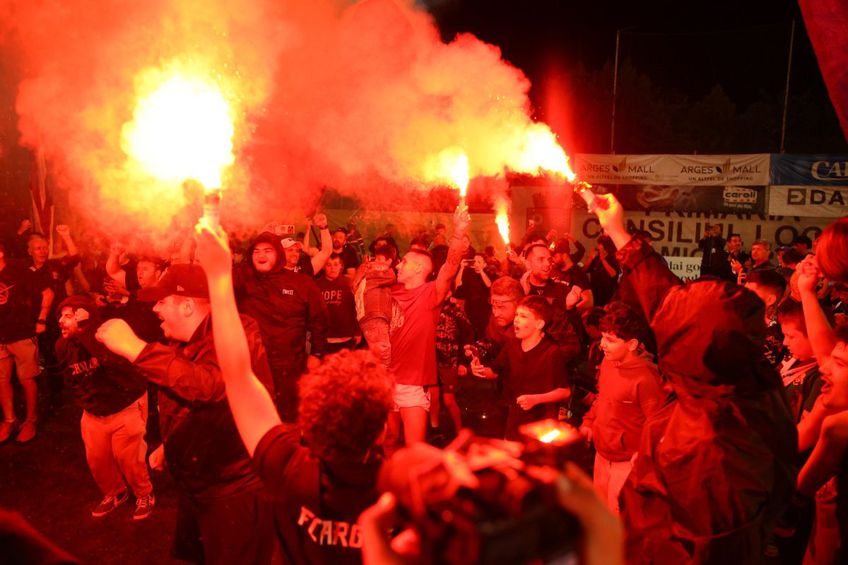 Bucuria promovării / Sursă foto: Facebook