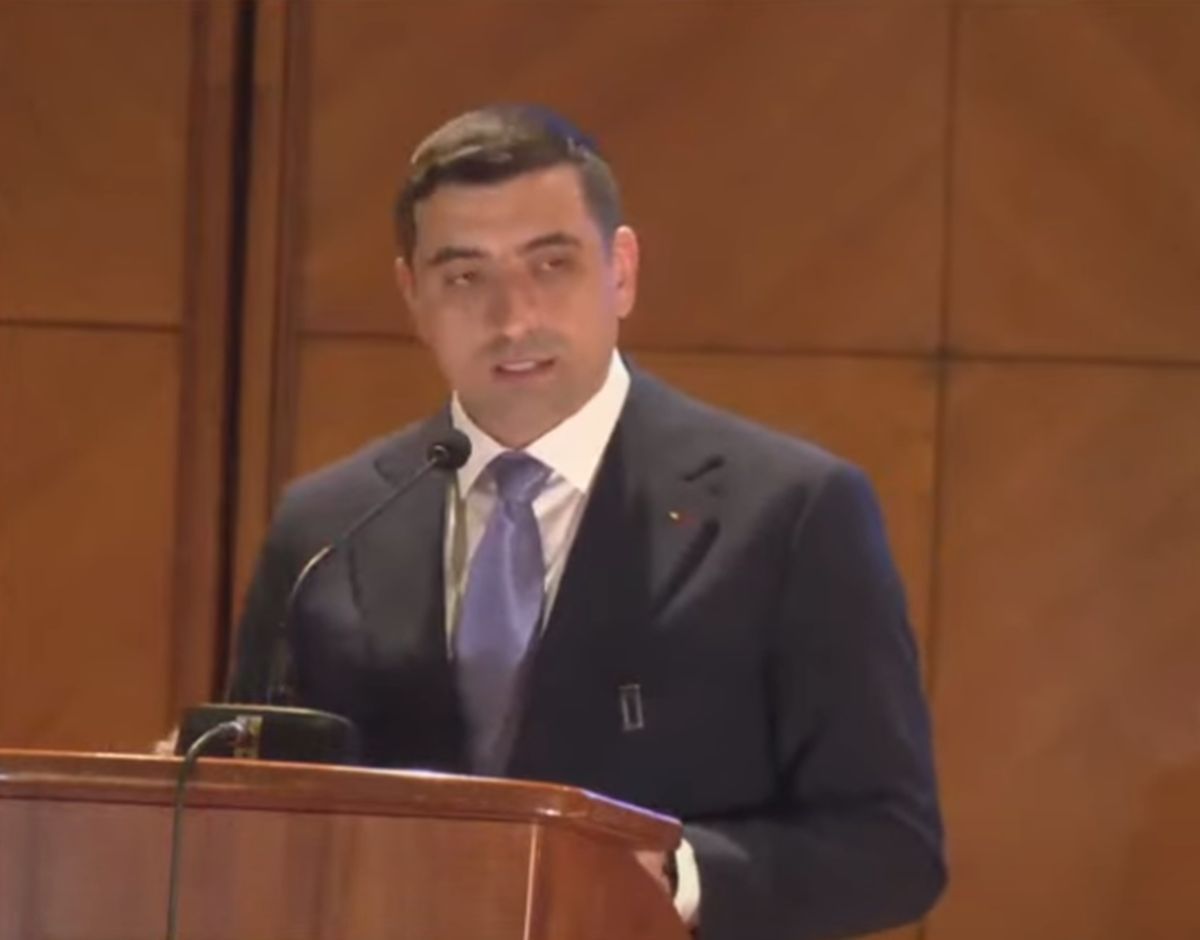 Prima dezbatere între George Simion și Nicușor Dan