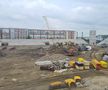 Stadionul din vestul României, care costă 23.000.000 de euro, prinde contur » Lucrările vor fi finalizate în 2026