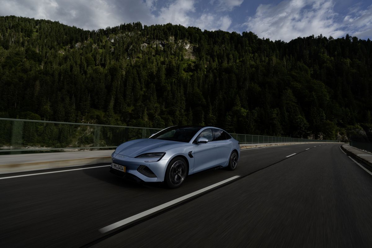 BYD SEAL - BYD România / Europe