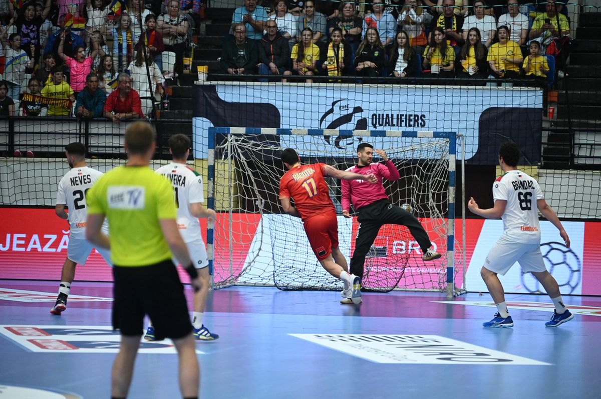 Daniel Stanciuc a fost MVP în România - Portugalia și promite: „Aveam alte calcule. Acum vom da totul în Polonia!”