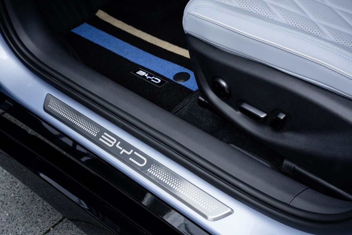 BYD SEAL - BYD România / Europe