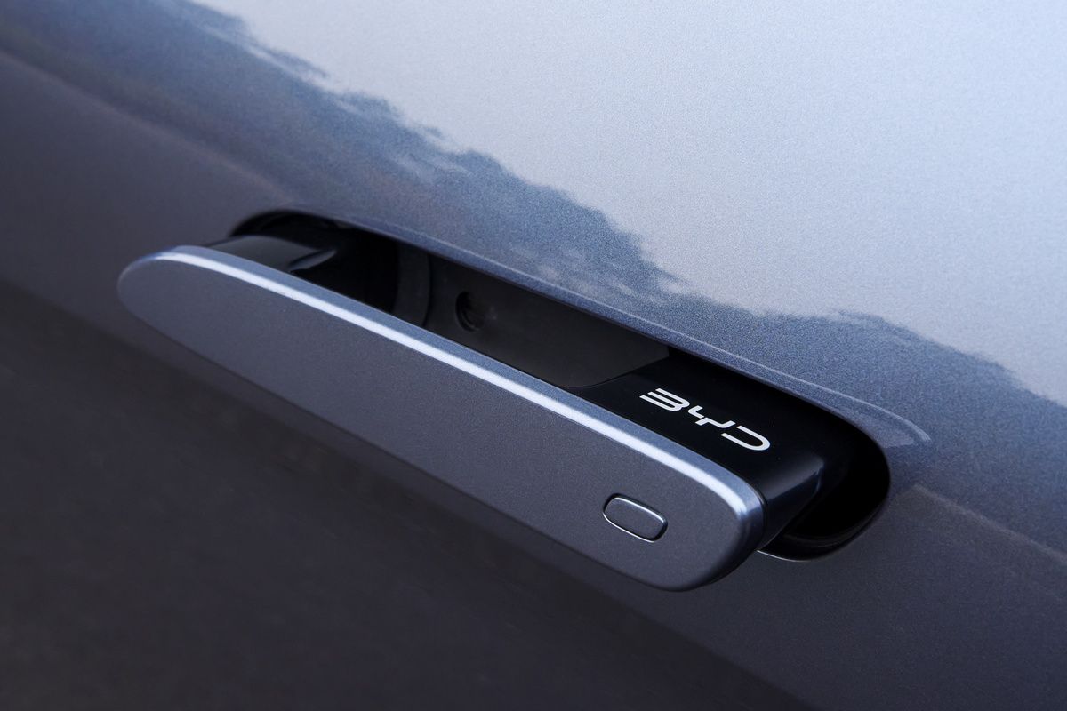 BYD SEALION 7 Electric SUV - BYD România / Europe