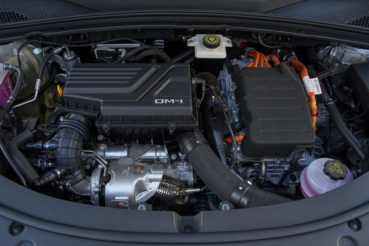 BYD SEAL U DM-i - BYD România / Europe