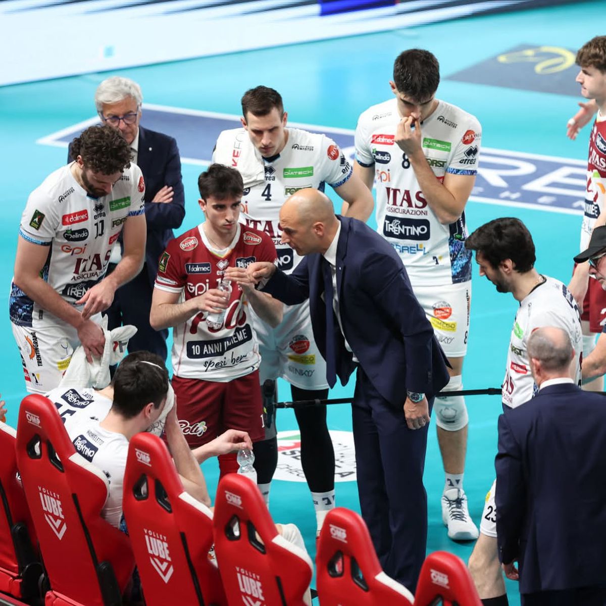 Bela Bartha, jucătorul naționalei, campion al Italiei la volei masculin