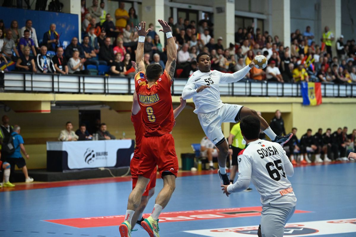 Daniel Stanciuc a fost MVP în România - Portugalia și promite: „Aveam alte calcule. Acum vom da totul în Polonia!”