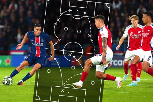 TOTU-I TACTICA Plan vs. provocare în PSG - Arsenal » Ce i-a lipsit lui Mikel Arteta pentru o calificare glorioasă în finala Ligii Campionilor
